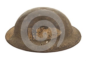 A World War One U.S. Army Doughboy Helmet