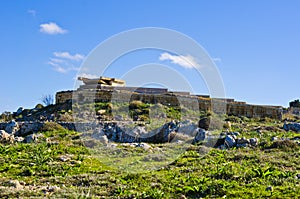 World War 2 pillbox on Malta photo