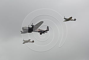 World War 2 planes photo