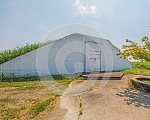 World War Two Ammunition storage bunker