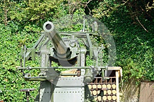 World war two anti aircraft gun