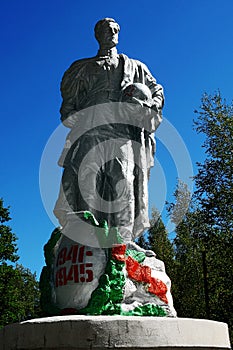 World war two monument