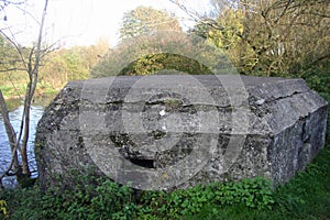 World War Two pillbox