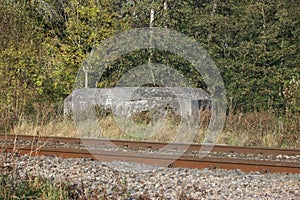 World War Two pillbox