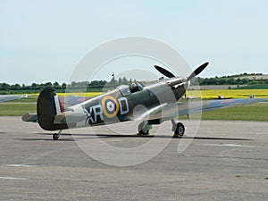Spitfire aircraft