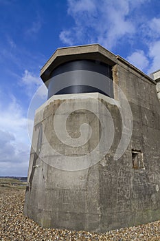 World War Two Searchlight Emplacement