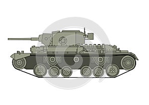 World War Two Soviet tank