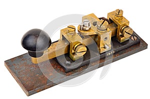 World war two tank morse key