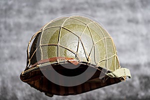 world war two US M1 helmet