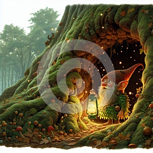 world of warcraft fantasy artwork child adventurer fairy tale character illustration