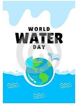 World Water Day 2025 Clipart Ã°Å¸ÅÅ½ Download Now