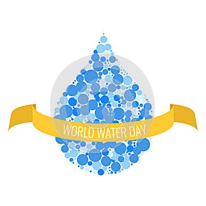 World water day poster