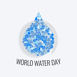 World water day poster