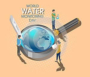World Water Monitoring Day. October 18.