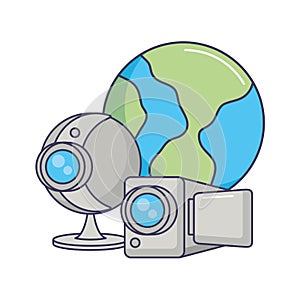 world webcam camera record technology