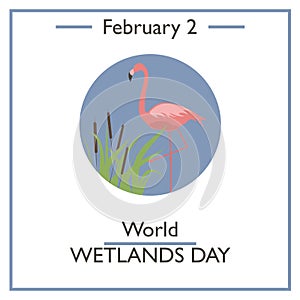 World Wetlands Day. February 2