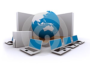 World wide web and computer network