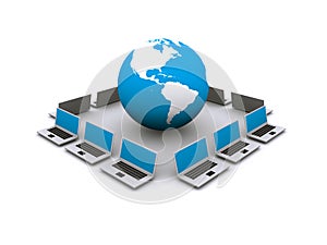World wide web and computer network