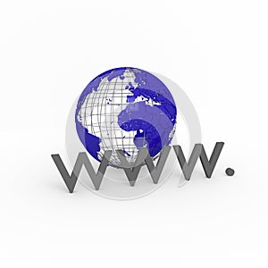 World Wide Web Illustration