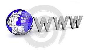 World Wide Web Illustration