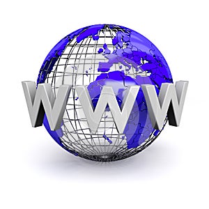 World Wide Web Illustration