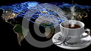 World wide web: internet system, global site, browser platform, digital space, data network, user connection, hyperlink