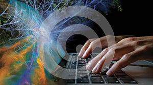 World wide web: internet system, global site, browser platform, digital space, data network, user connection, hyperlink