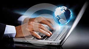 World wide web: internet system, global site, browser platform, digital space, data network, user connection, hyperlink