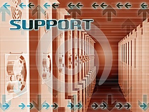 World wide web server support
