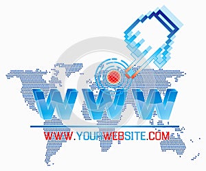 World wide web template