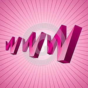 World wide web www icon