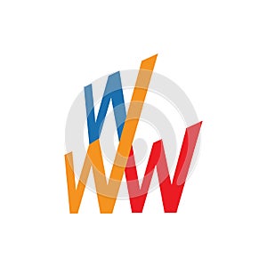 world wide web www logo vector design icon symbol sign illustrations