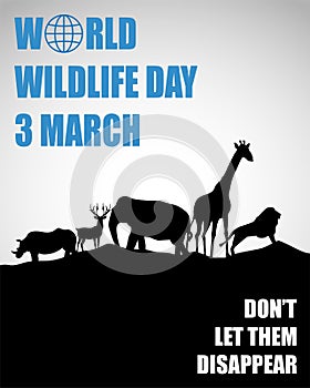 WORLD WILDLIFE DAY