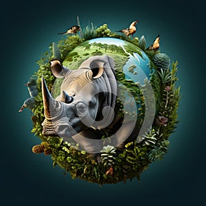 World Wildlife Day concept.