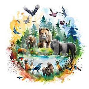 World Wildlife Day concept.