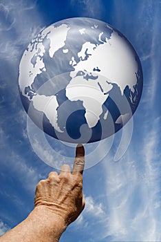 The World At Your Fingertips photo
