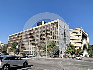 World Zionist Organization building in Tel Aviv