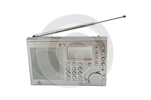 Worldband radio receiver