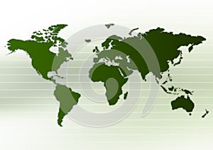 Worldmap Layout photo