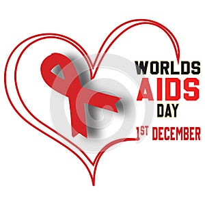 Worlds AIDS Day Celebration Design