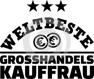 Worlds best female wholesaler german