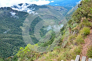 Worlds End. Horton Plains National Park. Sri Lanka