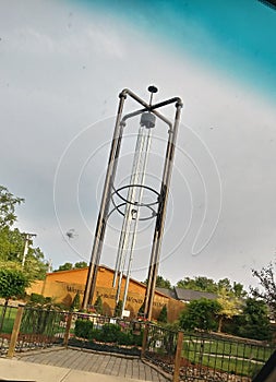 The worlds largest wind chime