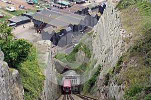 Worlds steepest railway