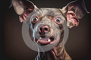 Worlds ugliest funny dog