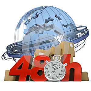 Worldwide delivery in 48 Hrs