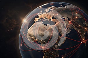 worldwide delivery and connection