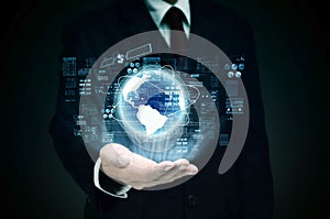 Worldwide Internet Business in control