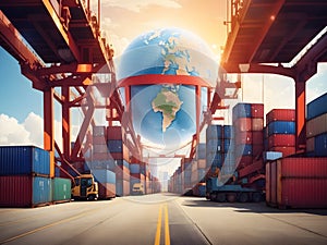 Worldwide Logistics Symphony: Global Import-Export Vision