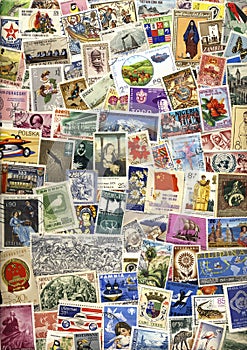 Worldwide Postage Stamps - Philately